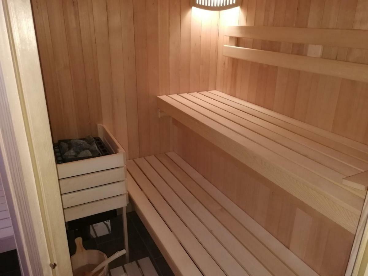 House Utrinek With Free Play Room, Jacuzzy And Garage Podbrdo Exterior foto